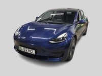 Used Tesla Model 3 Standard Range 366 kW (498 HP) 2022 Blue Sedan