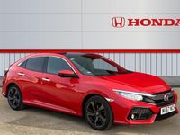 Second-hand Honda Civic Prestige 182 CP (133 kW) 2018 Roșu Hatchback
