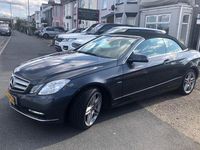 Used Mercedes E220 SE 170 HP (125 kW) 2012 Grey Cabriolet