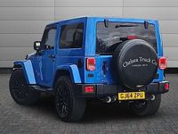 Used Jeep Wrangler Overland 197 HP (144 kW) 2014 Anvil SUV