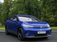 Used VW ID.4 Pure 108 kW (148 HP) 2023 Blue SUV