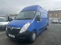 Used Vauxhall Movano 145 HP (106 kW) 2018 Blue MPV