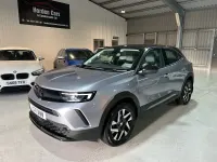 Used Vauxhall Mokka Elite 130 HP (95 kW) 2021 Grey SUV