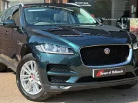 Used Jaguar F-Pace Portfolio 180 HP (132 kW) 2016 Green SUV