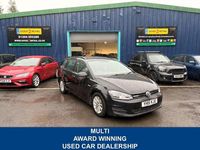 Used VW Golf VII S 110 HP (80 kW) 2015 Black Estate