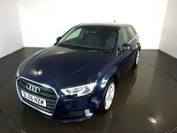 Used Audi A3 Sportback Sport 116 HP (85 kW) 2016 Blue Hatchback