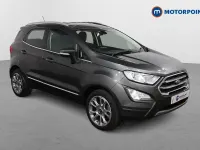 Usado Ford Ecosport Titanium 125 HP (91 kW) 2018 Cinzento SUV