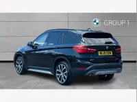 Used BMW X1 xLine 138 HP (101 kW) 2019 Black SUV