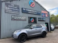 Usado Land Rover Discovery 5 HSE 2021 Cinzento SUV