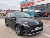 Begagnad Hyundai Bayon Advanced 100 HK (73 kW) 2024 Svart SUV