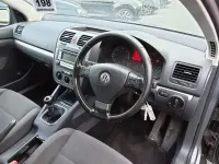 Used VW Golf V Match 105 HP (77 kW) 2008 Grey Hatchback