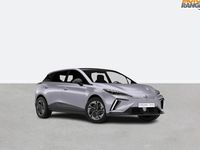 Used MG MG4 EV SE 319 kW (435 HP) 2023 White Hatchback