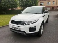 Used Land Rover Range Rover evoque SE 2018 White Estate