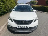 Used Peugeot 2008 Allure 2016 White SUV