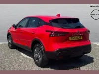 Used Nissan Qashqai Acenta Premium 155 HP (114 kW) 2023 Red SUV
