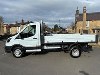 Used Ford Transit 130 HP (95 kW) 2023 White Cabriolet