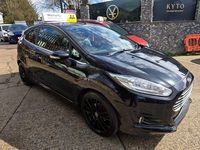 Used Ford Fiesta Titanium X 105 HP (77 kW) 2013 Black Hatchback