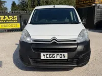 Used Citroën Berlingo 75 HP (55 kW) 2016 White MPV