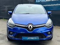 Used Renault Clio IV Dynamique 2018 Blue Hatchback