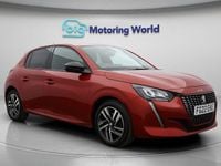 Used Peugeot 208 Allure Premium 102 HP (75 kW) 2022 Red Hatchback
