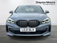 Used BMW 118 M Sport 136 HP (100 kW) 2021 Grey Hatchback