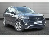 Used VW T-Cross SE 95 HP (69 kW) 2023 Black SUV