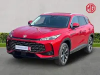 New MG HS SE 167 HP (122 kW) 2026 Red SUV