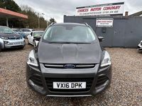 Used Ford Kuga Titanium X 180 HP (132 kW) 2016 Grey SUV