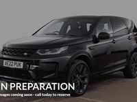 Used Land Rover Discovery Sport SE Dynamic 204 HP (150 kW) 2022 Black SUV