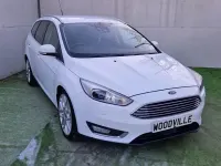 Used Ford Focus Titanium X 182 HP (133 kW) 2016 White Estate