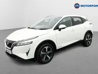 Used Nissan Qashqai N-Connecta 190 HP (139 kW) 2023 White SUV