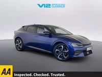Used Kia EV6 GT-Line S 239 kW (325 HP) 2023 Blue SUV