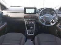Used Dacia Sandero Journey 100 HP (73 kW) 2023 White Hatchback