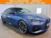 Used BMW 420 M Sport 190 HP (139 kW) 2021 Blue Coupe