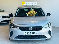 Used Vauxhall Corsa Edition 75 HP (55 kW) 2022 Grey Hatchback
