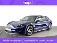 Used Porsche Taycan Cross Turismo 419 kW (571 HP) 2022 Blue Estate