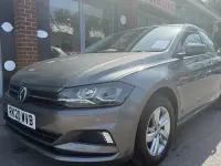 Used VW Polo SE 95 HP (69 kW) 2020 Grey Hatchback