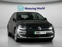 Used VW e-Golf 100 kW (136 HP) 2019 Grey Hatchback