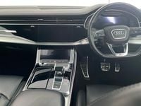 Begagnad Audi Q7 S-Line 286 HK (210 kW) 2021 Blå SUV