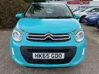 Used Citroën C1 Feel 68 HP (50 kW) 2015 Blue Hatchback