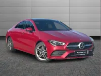 Usado Mercedes CLA220 AMG Line Premium Plus 187 HP (137 kW) 2020 Vermelho Sedan