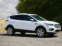 Used Ford Kuga Titanium 120 HP (88 kW) 2017 White SUV