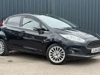 Używany Ford Fiesta Titanium 125 KM (91 kW) 2017 Hatchback