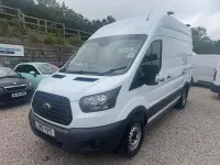 Used Ford Transit 130 HP (95 kW) 2019 White Van