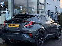 Used Toyota C-HR 122 HP (89 kW) 2018 Grey SUV