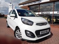 Used Kia Picanto 2011 White Hatchback
