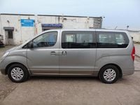 Used Hyundai I800 SE 2017 Silver MPV