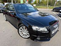 Used Audi A4 S-Line 211 HP (155 kW) 2009 Black Estate