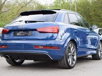 Used Audi RS Q3 Performance 2016 Metallic blue SUV