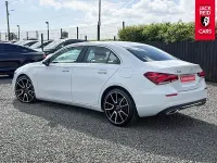 Used Mercedes A200 163 HP (119 kW) 2019 White Sedan